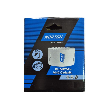 Pila vykružovací/děrovka Norton 105x38 mm M42 VPITCH HSAW 78072773239 - 4