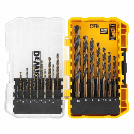 Sada vrtáků DeWalt 19 ks DT70728 - 2