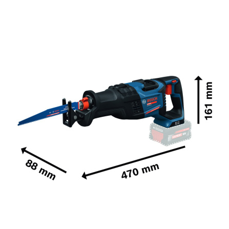 Aku pila šavlová Bosch EXPERT EXSA18V-32 bez baterií 06016C4101 - 8