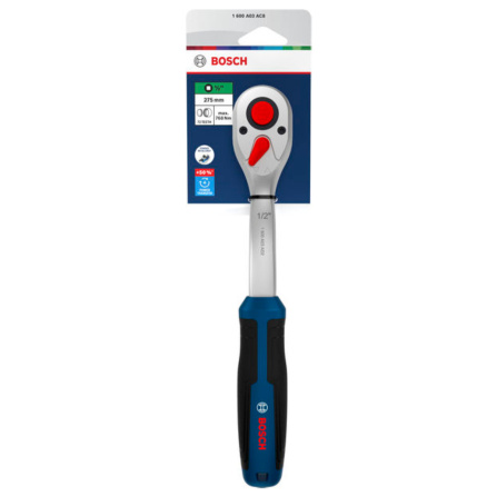 Ráčna s přepínací páčkou Bosch Professional 1/2 1600A03AC8 - 2 Ráčna s přepínací páčkou Bosch Professional 1/2 1600A03AC8 - 2