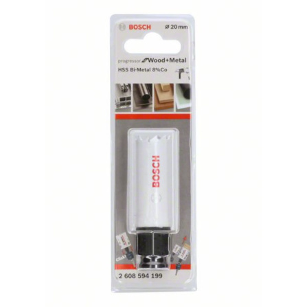 Pila vykružovací/děrovka 20 mm Bosch Progressor for Wood&Metal