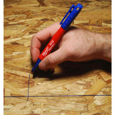 Značkovač modrý Milwaukee Inkzal Marker Blue 4932492126 - 3