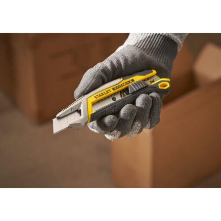 Nůž ulamovací s jezdcem Stanley Fatmax FMHT10594 - 7