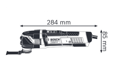 Bruska multifunkční Bosch GOP 40-30 Multi-Cutter