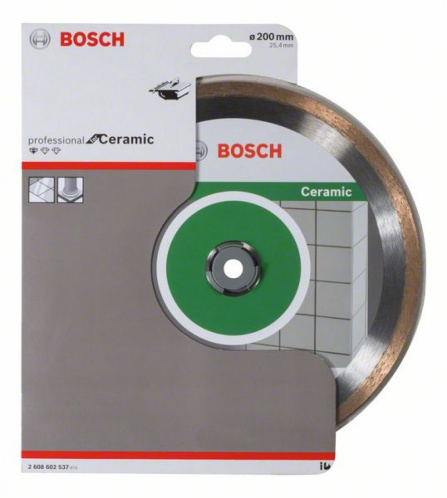 Diamantový dělicí kotouč Bosch Standard for Ceramic 200 mm