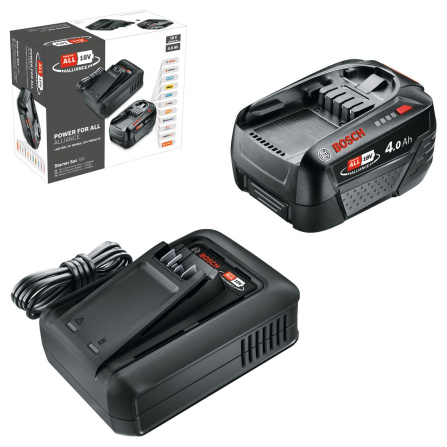 Set aku nabíječe Bosch AL 18V-44 + PBA 18V 4,0 Ah 1600A031T6 - 2 Set aku nabíječe Bosch AL 18V-44 + PBA 18V 4,0 Ah 1600A031T6 - 2