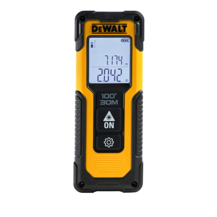 Kapesní laserový dálkoměr DeWALT DWHT77100 Kapesní laserový dálkoměr DeWALT DWHT77100