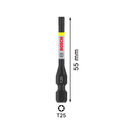 Sada torx bitů Bosch PRO Impact 2 ks 55 mm 2608522531 - 4