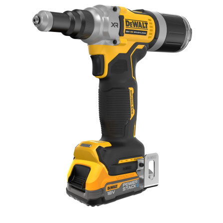 Aku nýtovací pistole DeWALT 18V XR 2x1,7Ah DCF414E2GT
