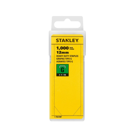Sponky do sponkovačky Stanley HD typ G 12 mm 1000 ks 1-TRA708T