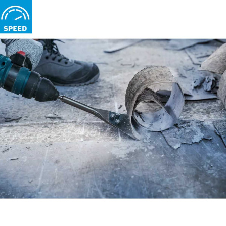 Náhradní sada sekáč na podlahu Bosch PRO SDS-Plus 130 mm 2608690611 - 3
