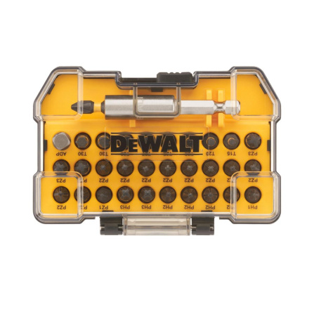 Sada bitů Dewalt 32 dílů FlexTORQ DT70560T-QZ - 2 Sada bitů Dewalt 32 dílů FlexTORQ DT70560T-QZ - 2