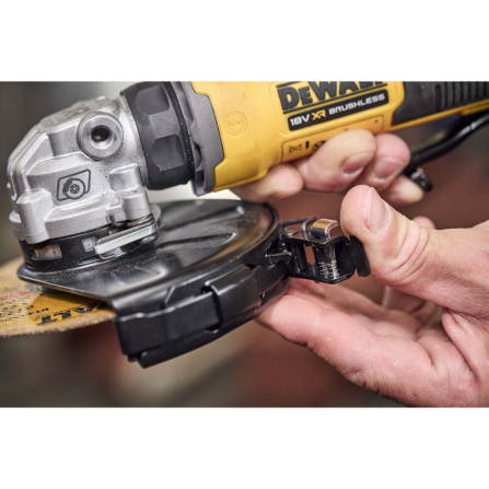 Aku úhlová bruska DeWALT DCG404N bez aku - 5
