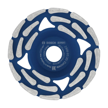 Diamantový brusný kotouč Bosch Expert Concrete 125 mm 2608615282
