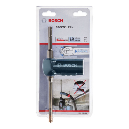 Vrták do kladiv s odsáváním Bosch SDS Clean plus-9 - 10 x 100 x 230 mm 2608579293 - 2