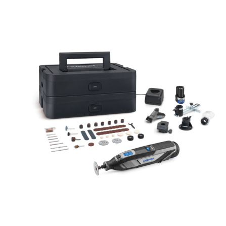Mikronářadí Dremel 8240 Platinum+ 65 ks příslušenství v boxu F0138240JP - 2