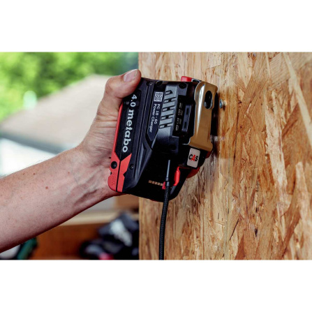 Nabíječka kapesní Metabo PC 18-65 600409000 - 7