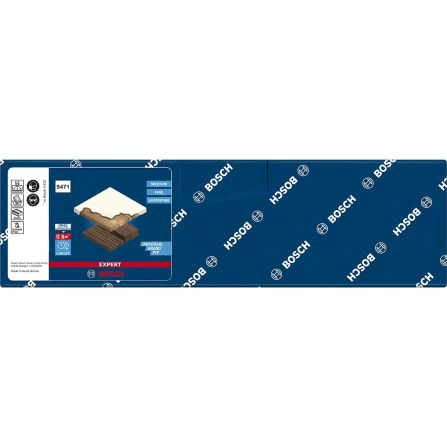 Brusná houba Bosch Expert střední S471 Standard 2608901169 - 5