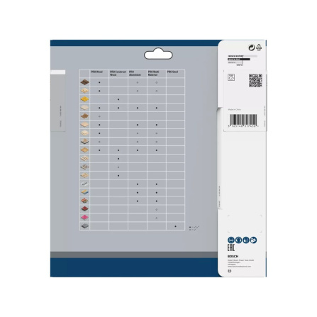 Pilový kotouč Bosch Multi Material 216 x 30 x 2,5 mm 80 zubů 2608640447 - 4