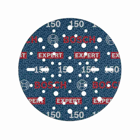 Brusný kotouč Bosch Expert O780 s fólií 6 ks 150 mm P150 2608902443
