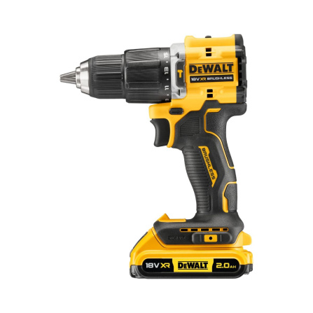 Aku vrtačka s příklepem DeWalt 2x2.0Ah DCD100YD2T - 2
