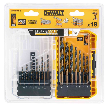 Sada vrtáků DeWalt 19 ks DT70728 - 3