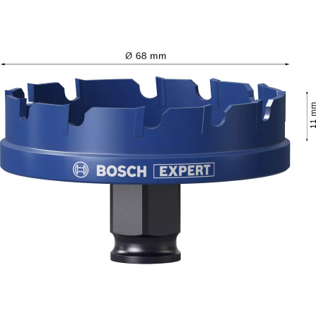 Pila vykružovací/děrovka Bosch Expert 68 mm Sheet Metal PC Plus 2608900501 - 4