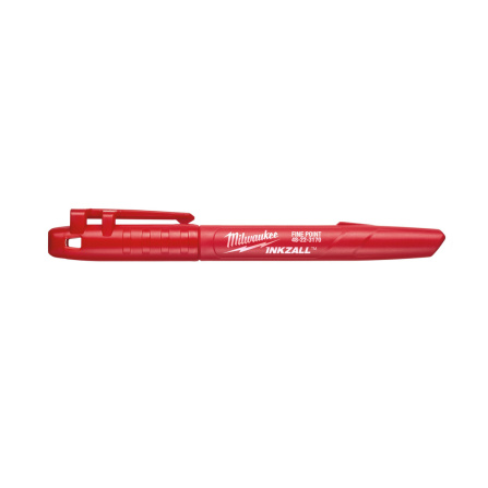 Značkovač modrý Milwaukee Inkzal Marker Red 48223170
