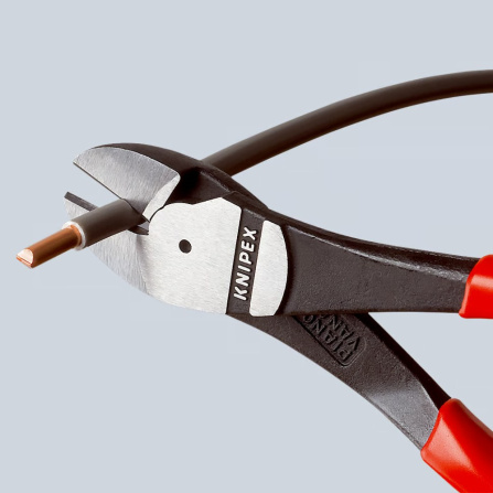Kleště štípací boční Knipex L 250 mm 7401250 - 2