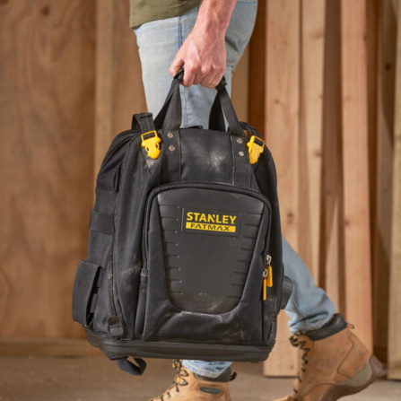Pracovní batoh Stanley FatMax Quick Access FMST1-80144 - 3 Pracovní batoh Stanley FatMax Quick Access FMST1-80144 - 3