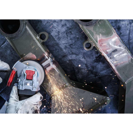 Kotouč hrubovací profilovaný Bosch PRO Metal X-LOCK 125×6×22,23 A 30 TBF 2608619259 - 3 Kotouč hrubovací profilovaný Bosch PRO Metal X-LOCK 125×6×22,23 A 30 TBF 2608619259 - 3