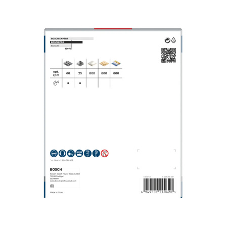 Pila vykružovací/děrovka Bosch PRO Multi Material PC Plus 140 mm 2608594418 - 5