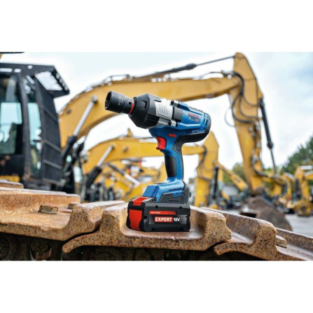 Aku rázový utahovák Bosch GDS 18V-1600 H Professional bez aku 06019M1101 - 4 Aku rázový utahovák Bosch GDS 18V-1600 H Professional bez aku 06019M1101 - 4
