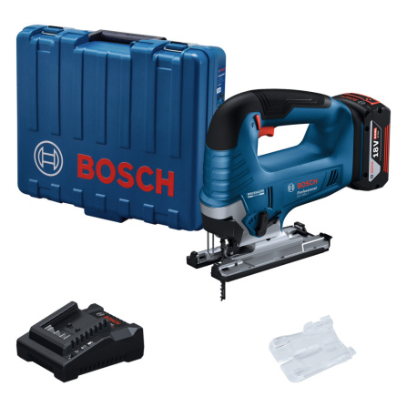 Aku pila přímočará Bosch GST 185-LI 1x4,0Ah 06015B3023