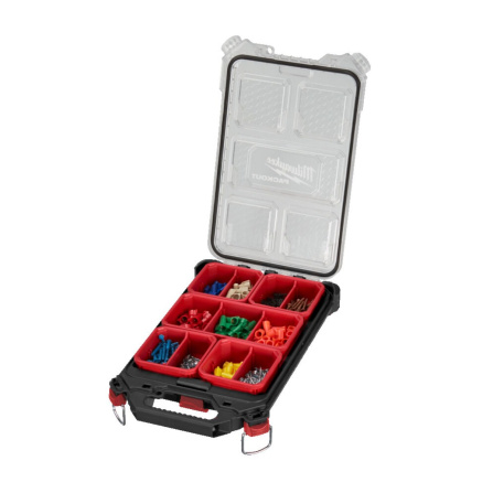 Kufr na nářadí Milwaukee Packout Organizér SLIM 4932471065 - 2