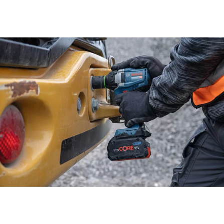 Aku rázový utahovák Bosch GDS 18V-750 Professional solo bez aku 06019L9001 - 6