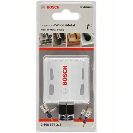 Pila vykružovací/děrovka 44 mm Bosch Progressor for Wood&Metal