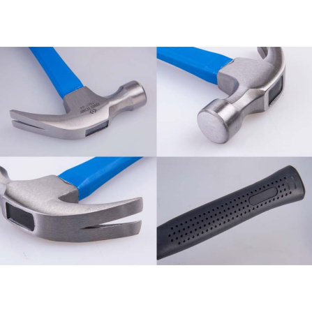 Kladivo tesařské sklolaminátové L 340 mm King Tony 7861-20 - 3