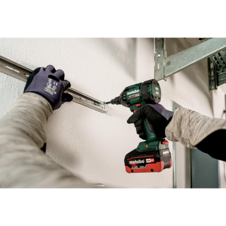 602404840 Aku rázový utahovák Metabo SSE 18 LTX 550 BL solo MB-2