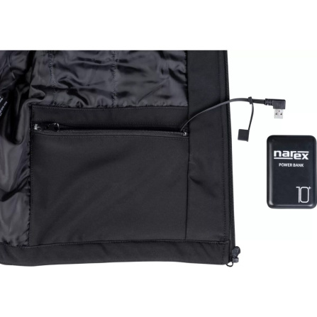 Vyhřívaná bunda 2v1 Narex DualWear-XXXL 65406782 - 6