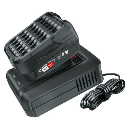 Set aku nabíječe Bosch AL 18V-44 + PBA 18V 4,0 Ah 1600A031T6 Set aku nabíječe Bosch AL 18V-44 + PBA 18V 4,0 Ah 1600A031T6