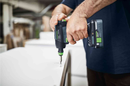 Aku šroubovák vrtací Festool T18+3 HPC 4,0