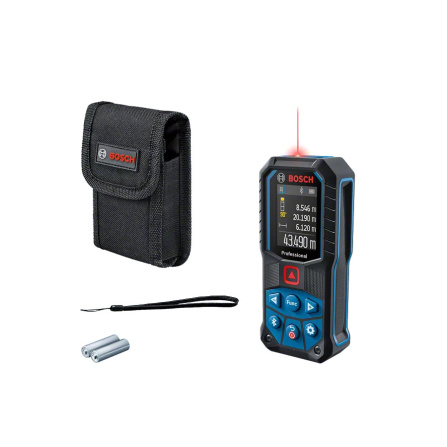 Laserový měřič vzdálenosti Bosch GLM 50-27 C Professional 0601072T00 - 2