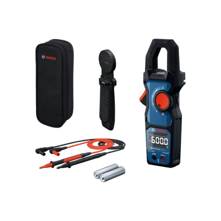 Klešťový multimetr True RMS GMC 600-15 Bosch Professional 0601077601 - 2