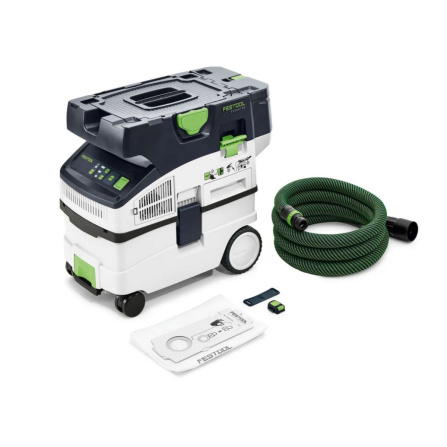 Aku vysavač Festool Clenatec CTLC MIDI I-Basic 577066 - 3