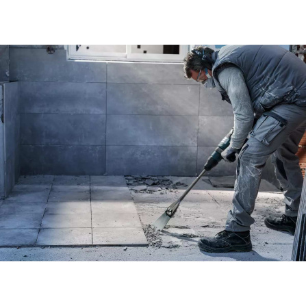 Náhradní sada sekáč na podlahu Bosch PRO SDS-Plus 130 mm 2608690611 - 4