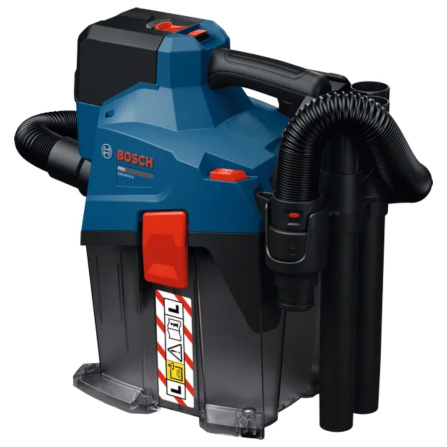 Aku vysavač Bosch PRO GAS 18V-6LS Professional bez bateriíí 06019K2100 Aku vysavač Bosch PRO GAS 18V-6LS Professional bez bateriíí 06019K2100