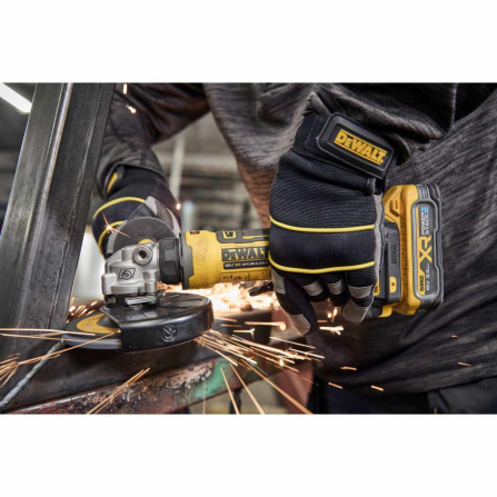 Aku úhlová bruska DeWALT DCG404N bez aku - 6