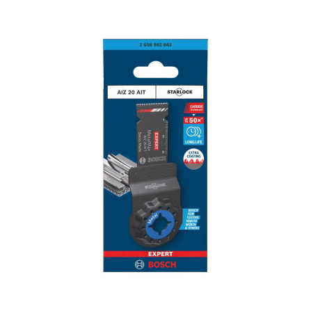 Ponorný pilový list Bosch Expert Starlock AIZ 20 AIT MetalMax 2608902043 - 2 Ponorný pilový list Bosch Expert Starlock AIZ 20 AIT MetalMax 2608902043 - 2