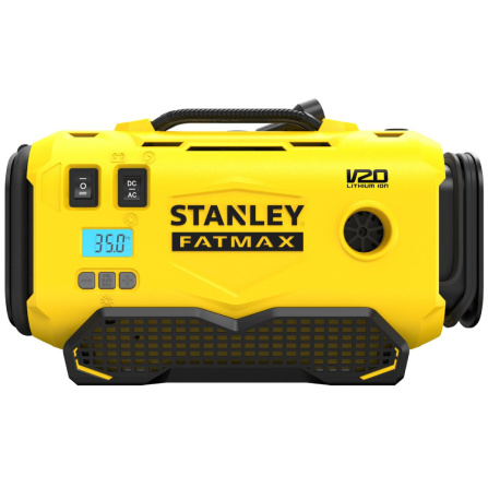 Kompresor Stanley Fatmax 230/12/20V SFMCE520B - 2